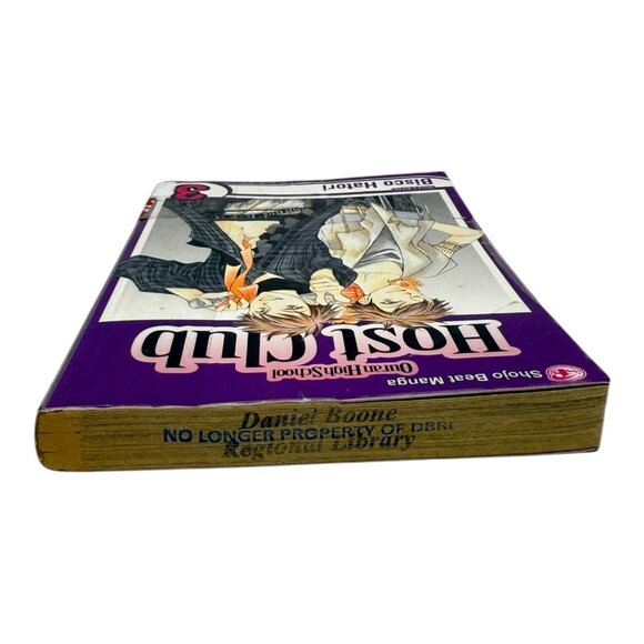 Ouran High School Host Club Vol 3 Paperback Bisco Hitori Good English - Picture 5 of 6